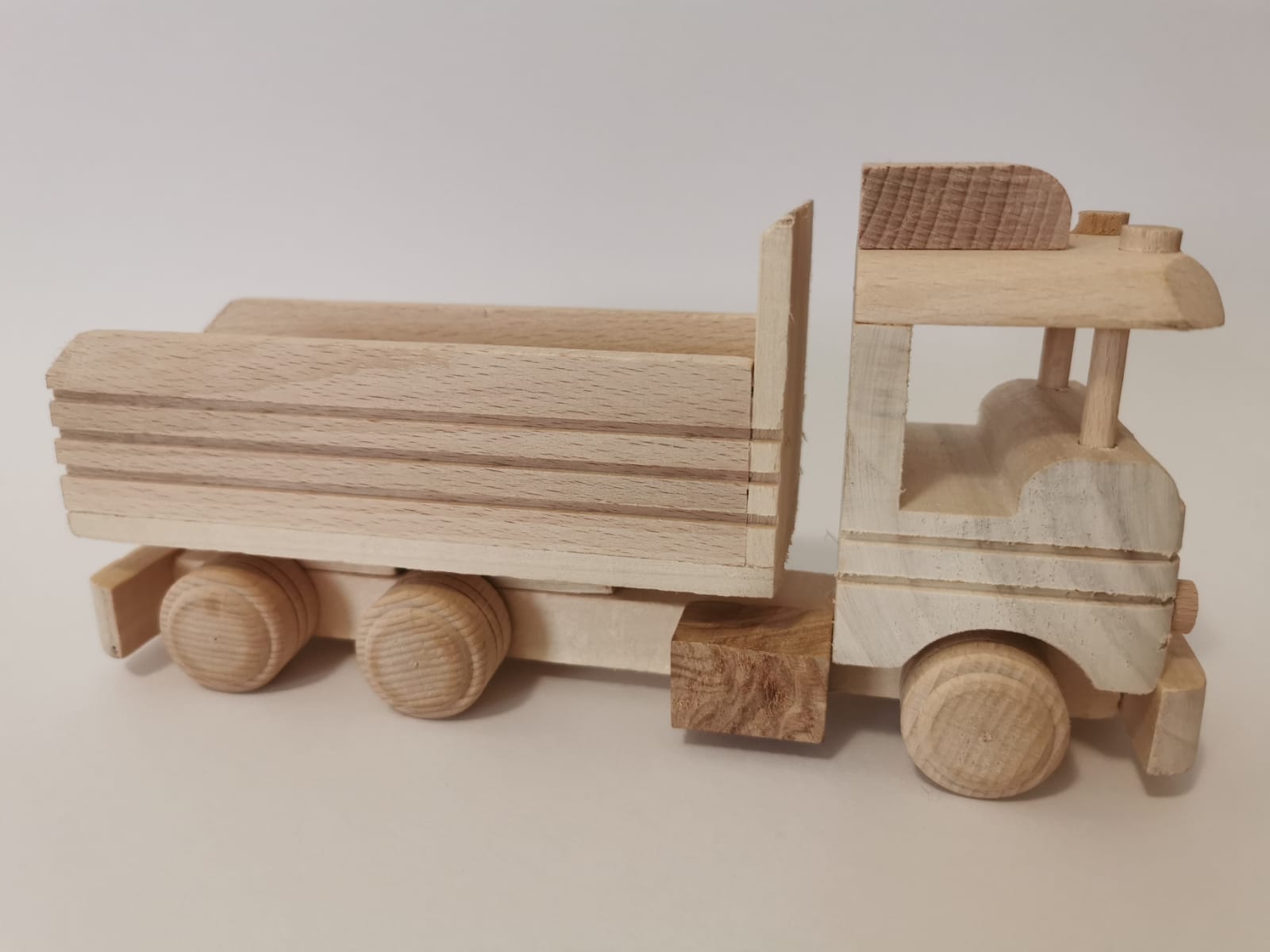 Wooden Tipper Toy Truck for Kids Toy Lorry Wood Push and Play Toy Wooden Toys Kids Gift Idea Wooden Vehicles Handmade Toy - Kids Toy Personalized Toy Gift, Baby Shower Gift