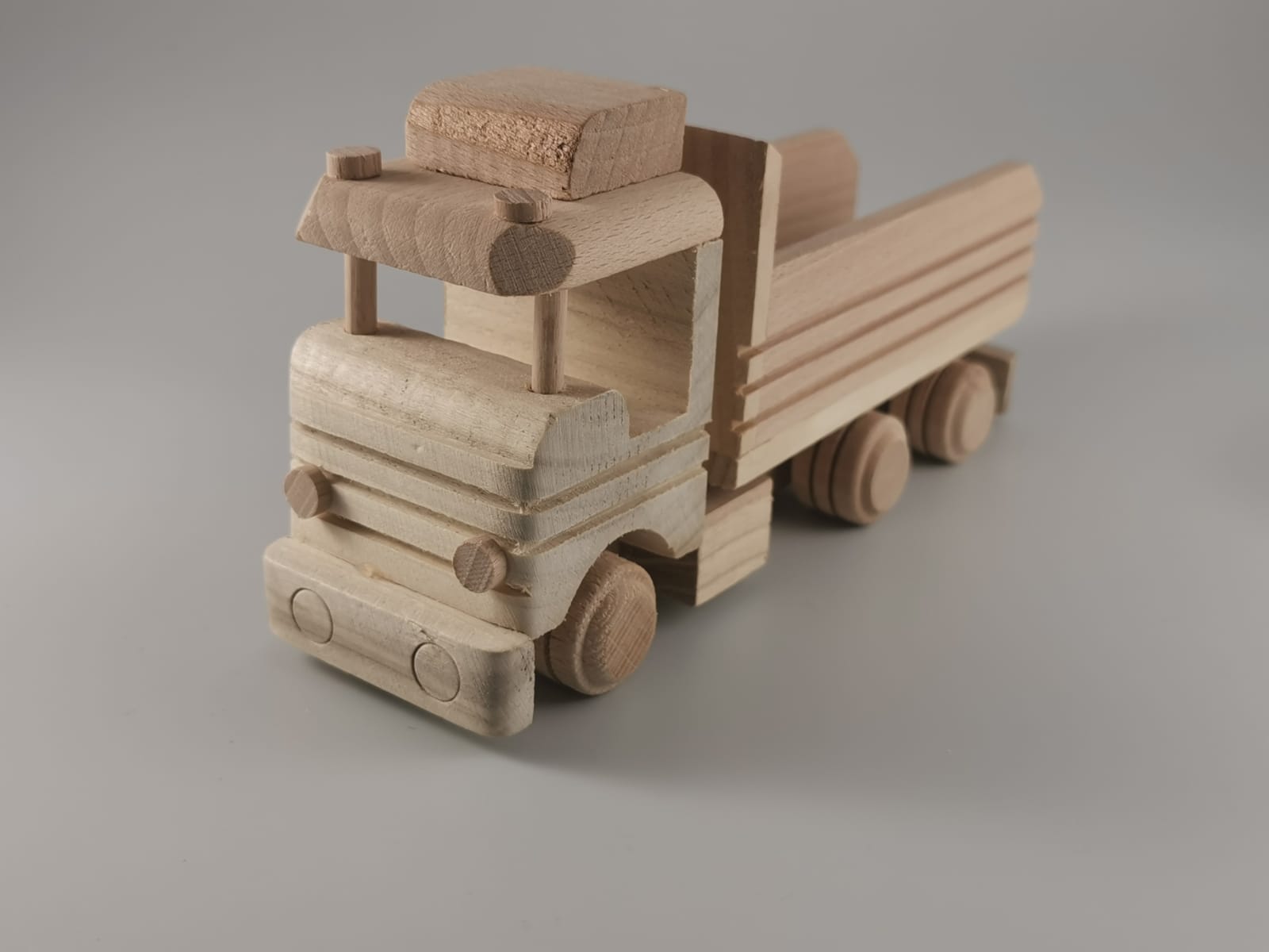 Wooden Tipper Toy Truck for Kids Toy Lorry Wood Push and Play Toy Wooden Toys Kids Gift Idea Wooden Vehicles Handmade Toy - Kids Toy Personalized Toy Gift, Baby Shower Gift
