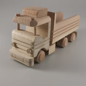Wooden Tipper Toy Truck for Kids Toy Lorry Wood Push and Play Toy Wooden Toys Kids Gift Idea Wooden Vehicles Handmade Toy - Kids Toy Personalized Toy Gift, Baby Shower Gift