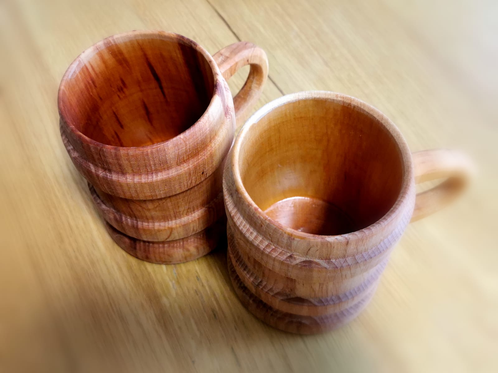 Wooden Beer mug Wooden Beer Fest Mug, Vintage Style Mug, Rustic Beer Mug Wooden Beer Mugs, Top Grade Natural Handmade Drink ware with Handle for Drinking Tea Coffee Wine Beer Hot Drinks for Men/Women