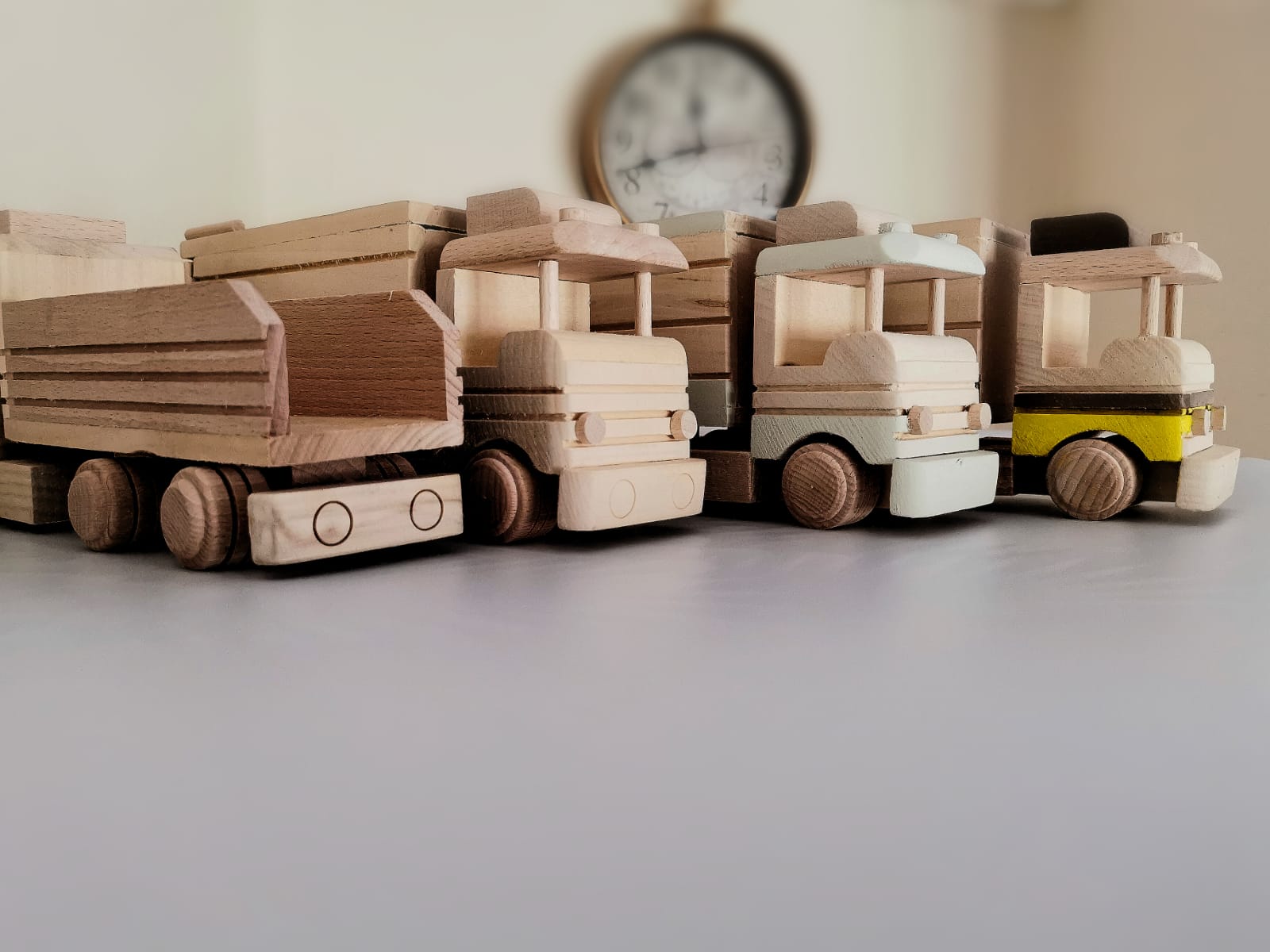 Wooden Truck Toy with piggy bank - Kids Toy Truck Handmade - Push and Play Toy Wooden Toys Kids - Start Saving Money with this Truck Personalized Wood Toy Car, Personalized Toy Gift, Baby Shower Gift